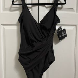 Miraclesuit dark espresso color size 16 NEW!!!